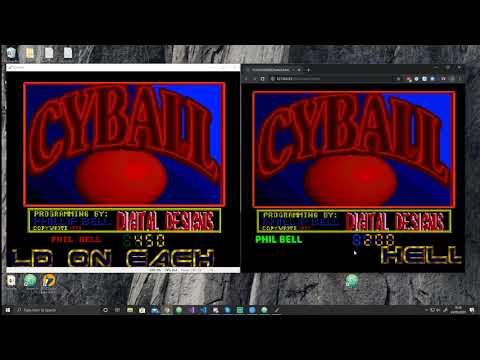 AMOS Port to AOZ Studio Side by Side (12 Hours Work)