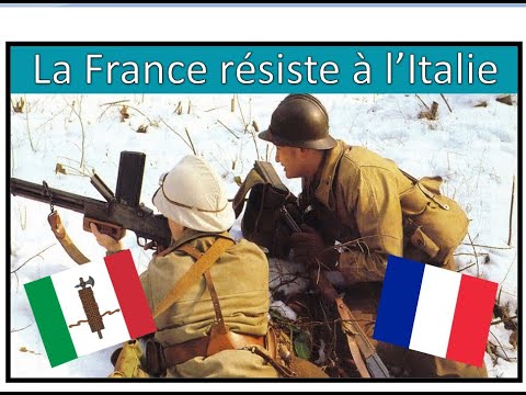 1940, la bataille oubliée des Alpes