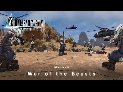 FINAL FANTASY VII EVER CRISIS｜CRISIS CORE FINAL FANTASY VII CHAPTER 8