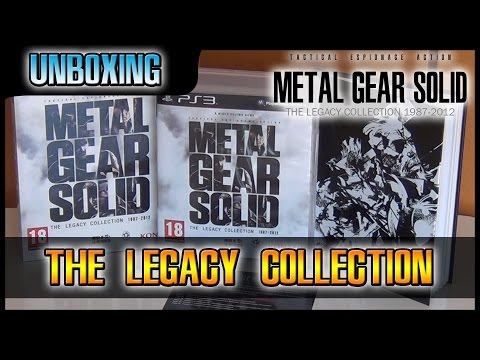 Metal Gear Solid : The Legacy Collection Playstation 3