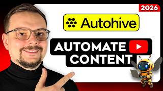 AIエージェントを使ってYouTubeコンテンツを自動化する方法 - (2026) | Autohiveチュートリアル
