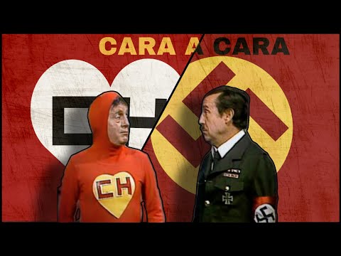 Chapulín Colorado (Loquendo) #1 / Cara a Cara con Hitler 