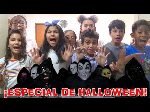 LA ESCUELITA, ESPECIAL DE HALLOWEEN | TV Ana Emilia