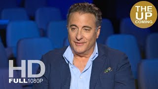 Andy Garcia interview on Book Club, working with Diane Keaton and Bill Holderman video