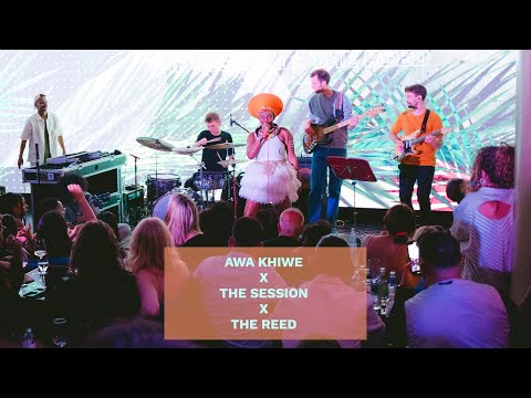 AWA KHIWE X THE SESSION X THE REED -  RAP GANDAGANDA