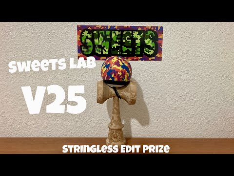 Sweets V25 Digital Sunset Kendama Unboxing and Review