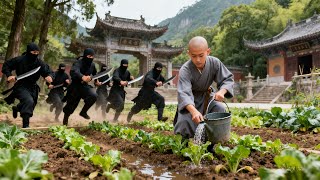 Download lagu Kung Fu Film!A bullied veggie-growing monk secretly wields unparalleled martial arts—he's unbeatable mp3