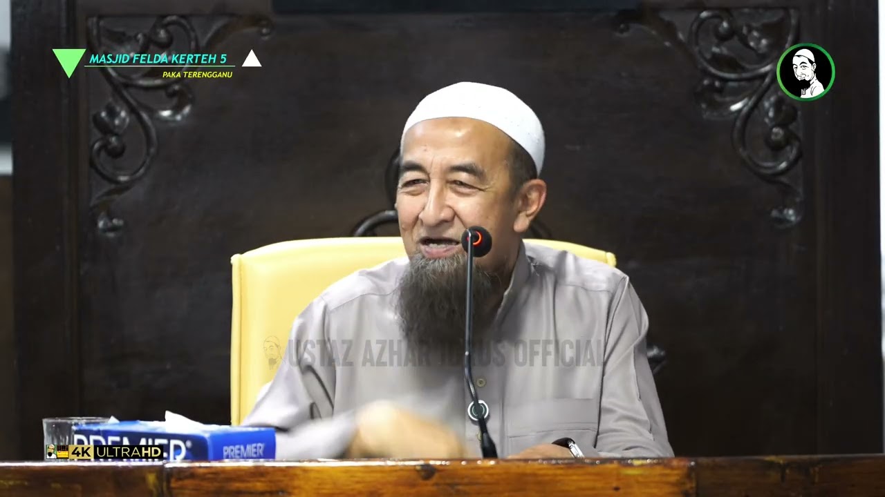 Budak Budak Buat Bising Ketika Di Masjid - Ustaz Azhar Idrus