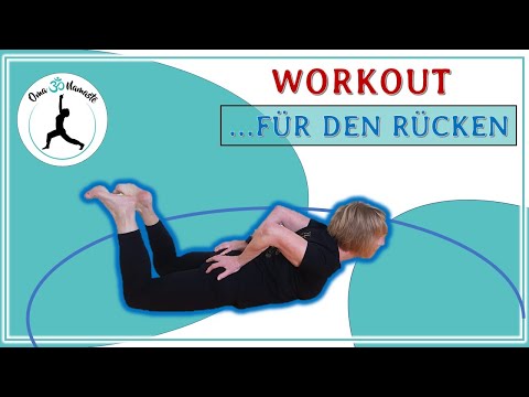 Workout für den Rücken (30 MIN intensiv!)