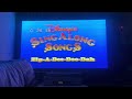 Closing To Disney S Sing Along Songs Zip A Dee Doo Dah 1986 VHS