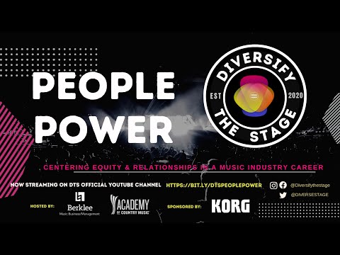 People Power: Centering Equity & Relationships In A Music Industry Career