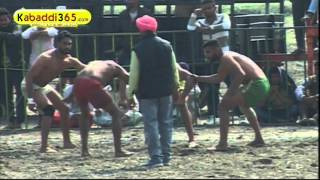 (1) Lasoi (Sangrur) Kabaddi Tournament 20 Feb 2016