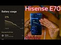 Hisense E70 Review Hisense Unboxing Review