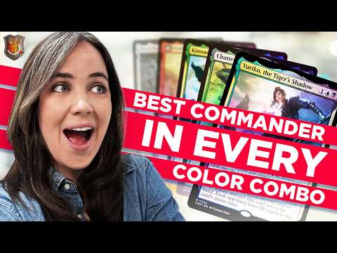The Best Commander in All 32 Color Combos | The Command Zone 694 | MTG Magic: The Gathering EDH