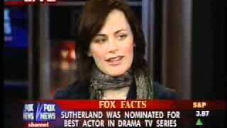 Sarah Clarke interview 24 Day 3 video