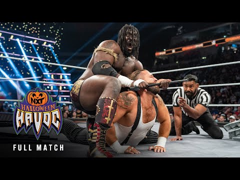 FULL MATCH: Tony D’Angelo vs. Oba Femi | NXT North American Title TLC Match: Halloween Havoc 2024