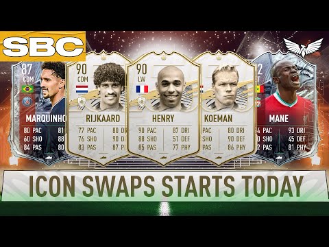 WHO SHOULD YOU PICK? ICON SWAPS ARE HERE - FUT FREEZE PROMO - ICON SBCs - FIFA 21 Ultimate Team