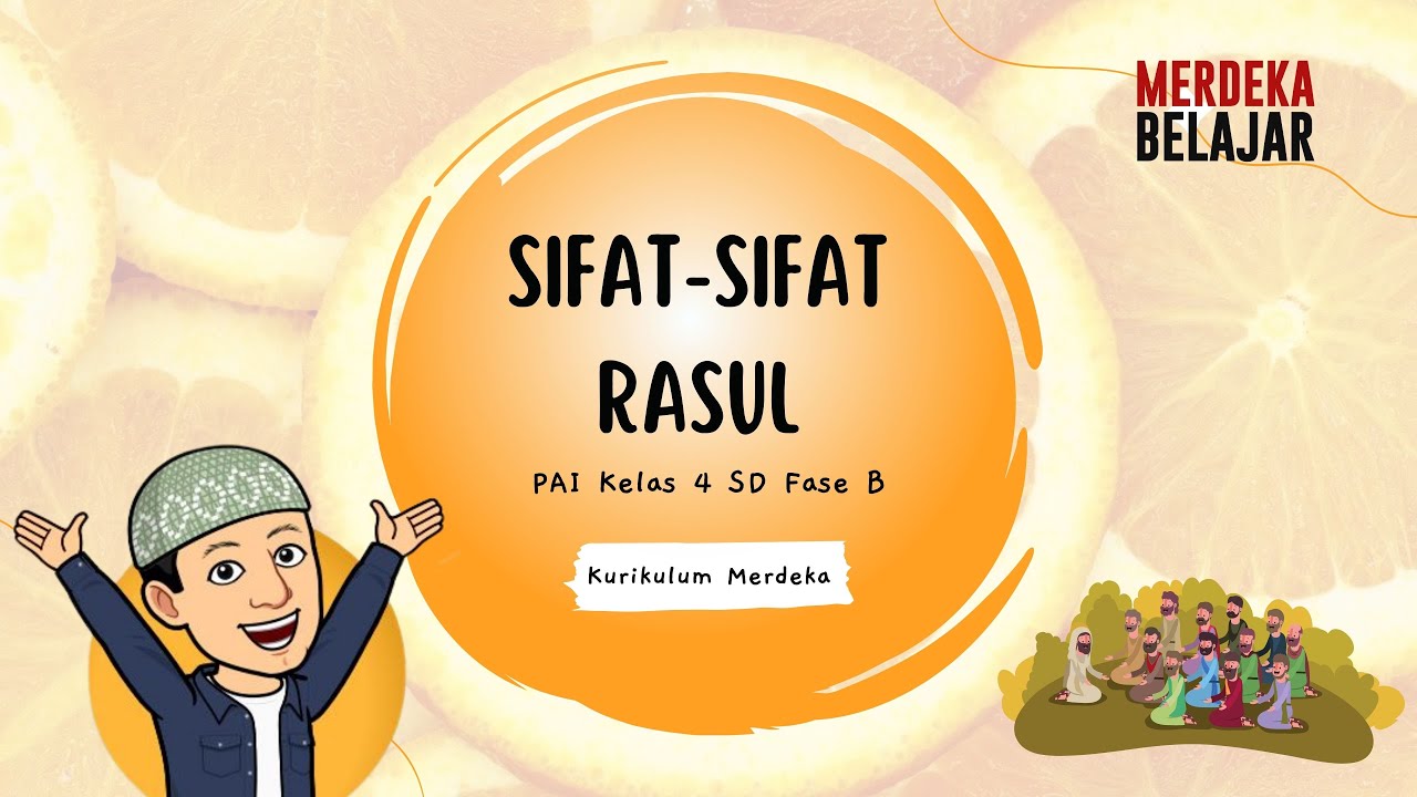 Sifat SIfat  Rasul Allah Swt