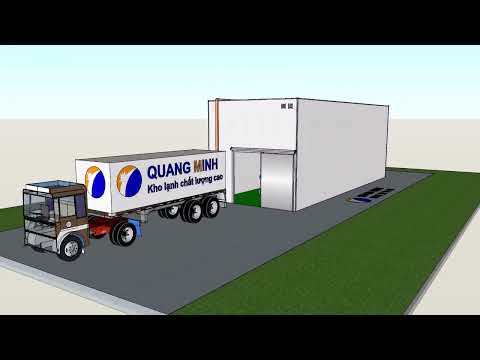 Lắp đặt kho lạnh nền bê tông