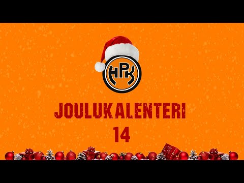 Kerhon joulukalenteri 2022 - luukku 14!
