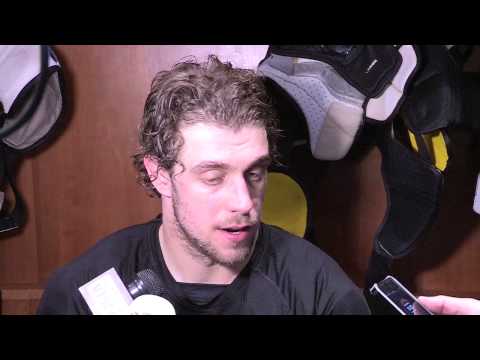 4/11/13 Post Game  - Anze Kopitar