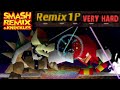 Smash Remix Classic Mode Remix 1P Gameplay With Giant Knuckles