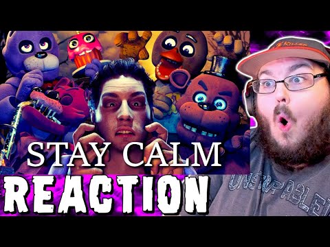 [FNaF Animation] STAY CALM 2021 - Five Nights at Freddy's Animated Music Video FNAF REACTION!!!