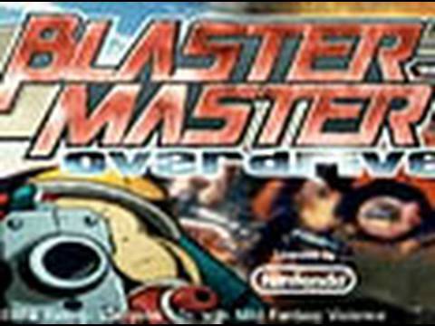 blaster master overdrive wii walkthrough