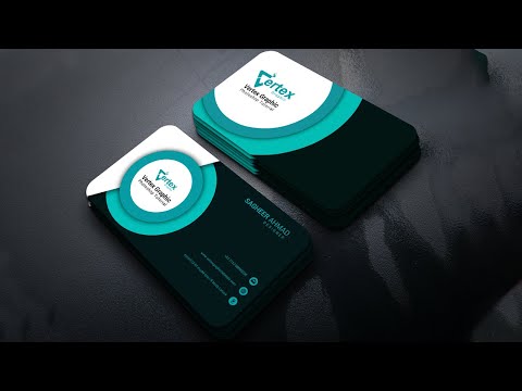 How to Design Business Card in Adobe Illustrator CC