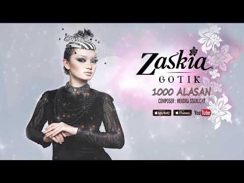 Zaskia Gotik - 1000 Alasan (Official Video Lyrics) #lirik
