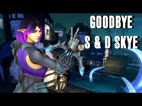 Saying Farewell to Smoke & Dagger Skye before her Mega Nerfs | Paladins Gameplay