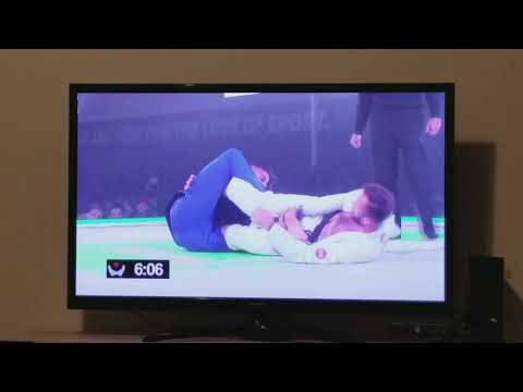Dan Mehrkar first BJJ match