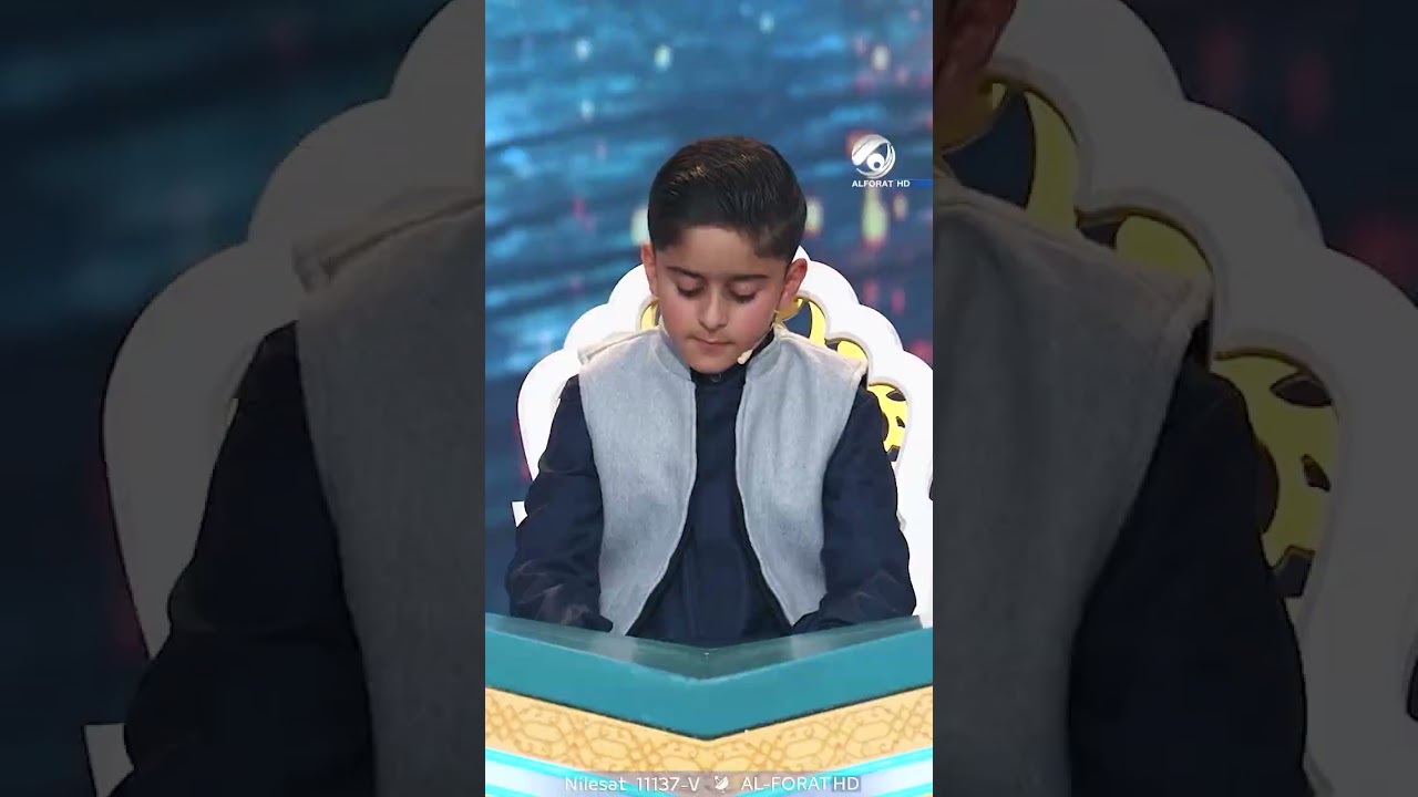 فيديو | صغير في العمر ولكن كبير بصوته !