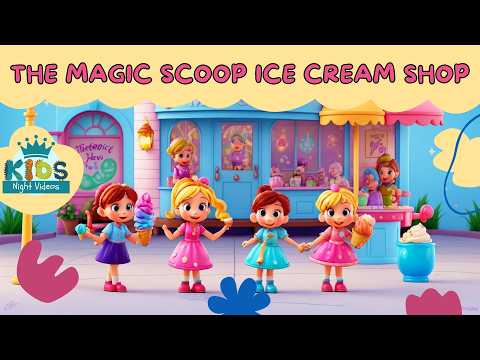 The Magic Scoop Ice Cream Shop💤 Sleepy Stories for an Hour Before Bed | Sleep Stories