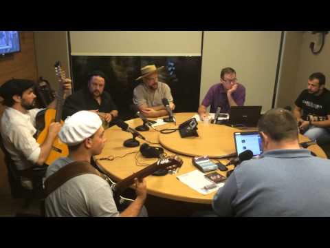 César Oliveira e Rogério Melo na Rádio Gaúcha (Velório do Juca Torto)