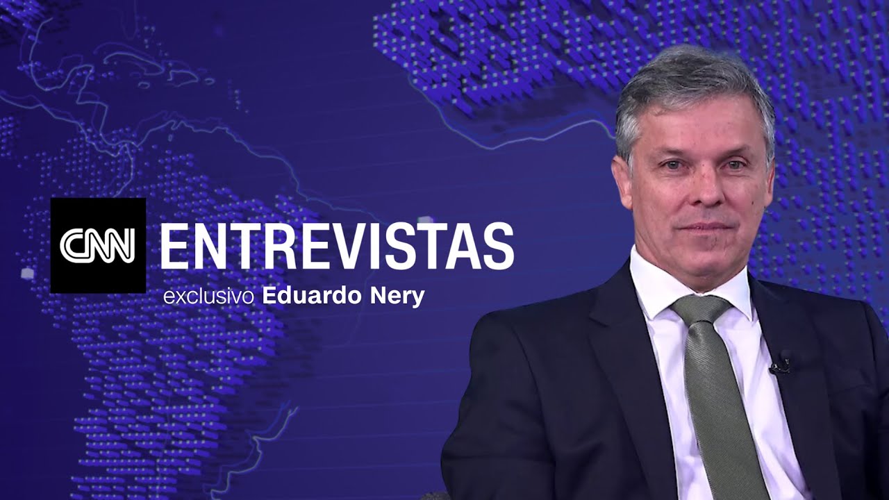 CNN Entrevistas com Eduardo Nery, diretor-geral da Antaq | 21/09/2024