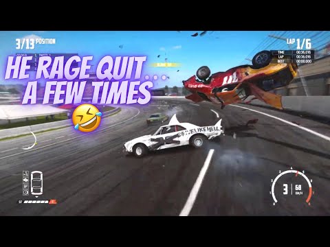 BIG SENDS!!! Got me good - Wreckfest compilation #44