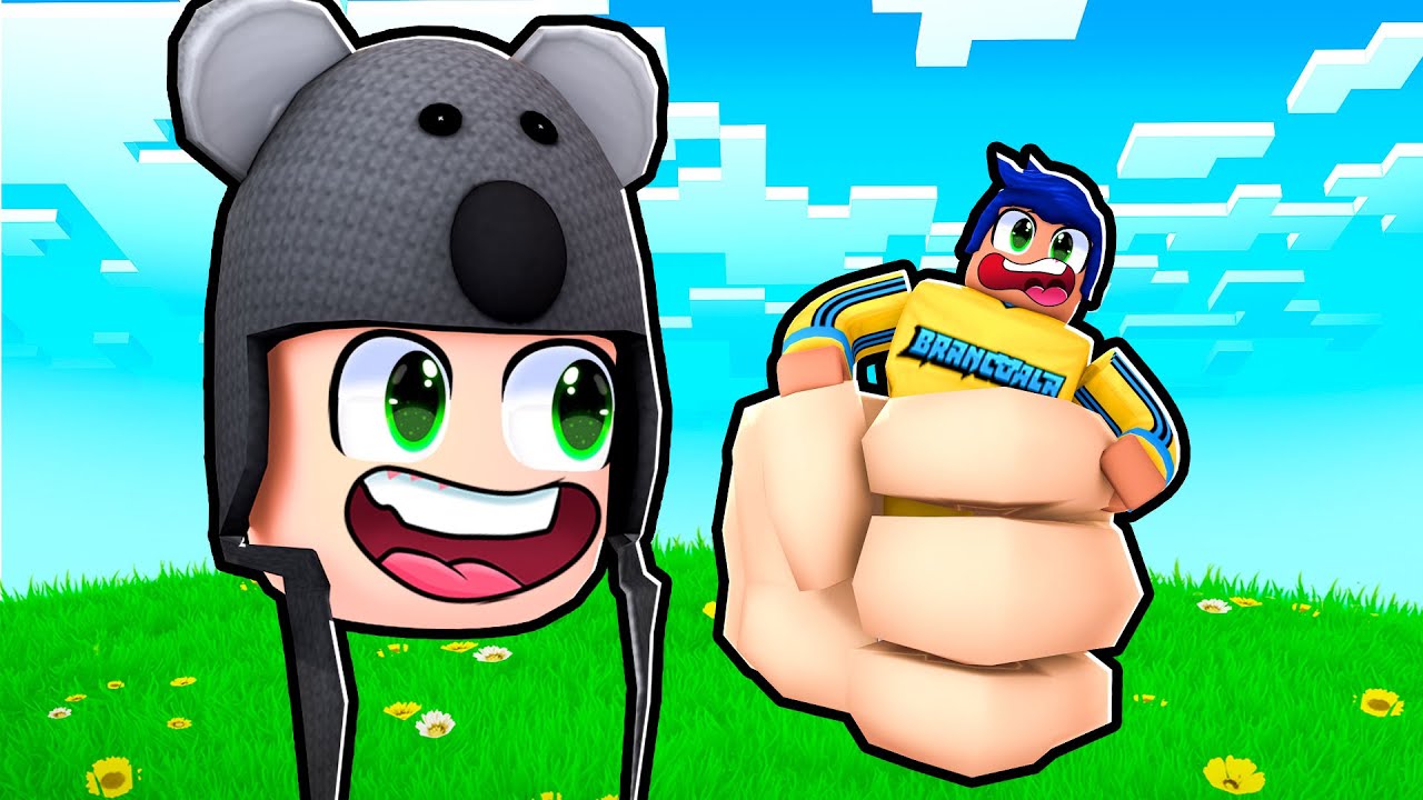 JOGUEI VR HANDS NO ROBLOX PELA PRIMEIRA VEZ - Brancoala Games