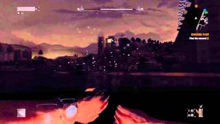 Dying Light a long way down trophy achievement, Dunkeren on Infamy bridge in Dying Light