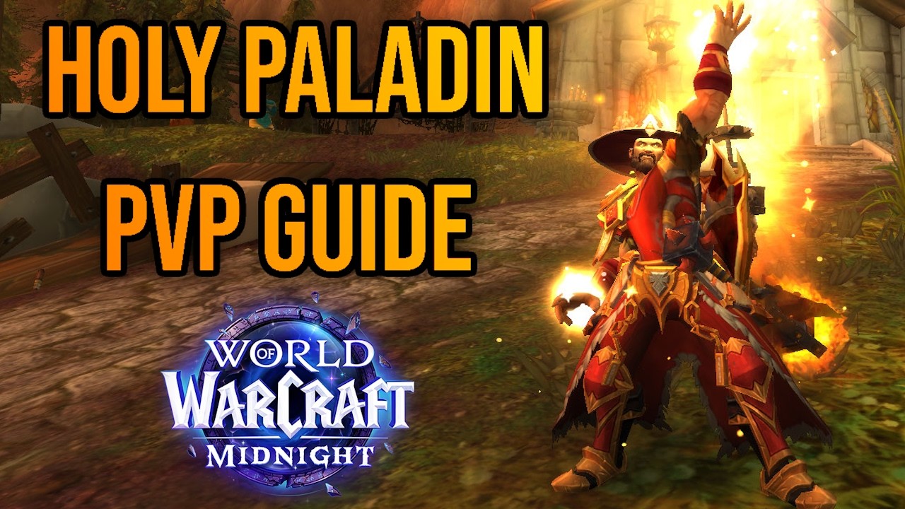 Holy Paladin Midnight PvP Guide