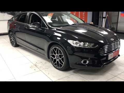 2015 Ford Mondeo Titanium 2.0TDCI With Sat Nav & Upgraded Alloys