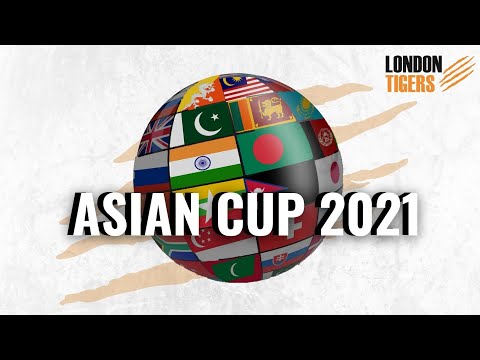 London Tigers Asian Cup 2021🏆⚽