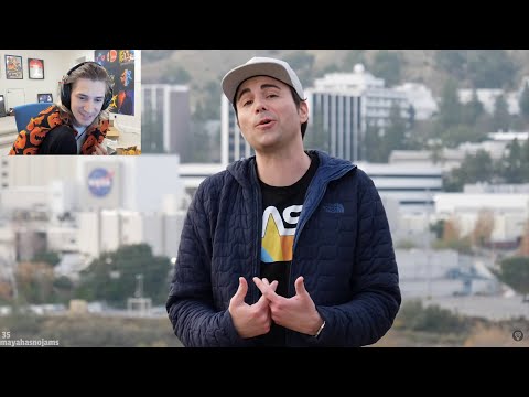 xQc reacts to Mars Rover Landing CRASH COURSE | Mark Rober