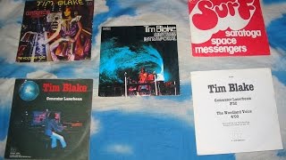 TIM BLAKE .A DREAM / MAGICK .THE TIDE OF THE CENTURY