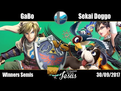 TdJ #2: B2G | GaBo (Link) vs OZN | Sekai Doggo (Bayonetta, Duck Hunt) - Winners Semis
