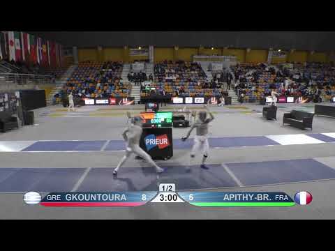 Orleans GP 2021 SWS - L8 - Gkountoura GRE v Apithy-Brunet FRA