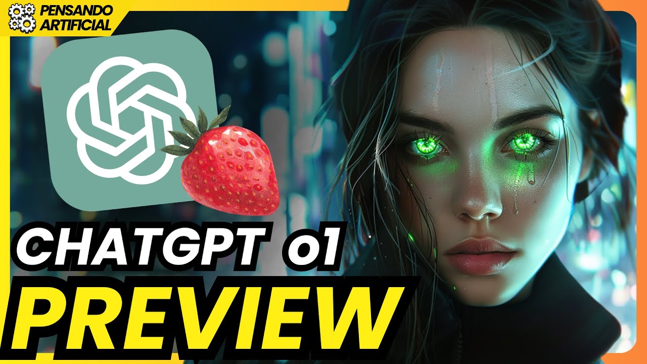 GPT o1: OpenAI Lança a IA Mais Inteligente de Todos os Tempos (Strawberry)