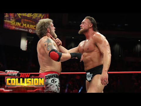 Could Rated FTR’s Cope chop down the Red Wood, Big Bill? | 1/11/25, AEW Collision