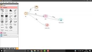 KNN in Orange Software - Data Mining