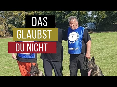Das glaubst du nicht ++ Hundesport ++ IGP